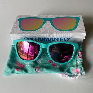 Brand new Goodr sunglasses